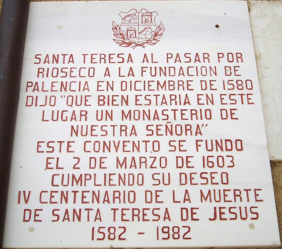 Medina de Rioseco - Convento de San Jose 1