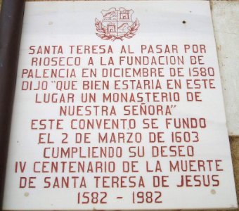 Medina de Rioseco - Convento de San Jose 1