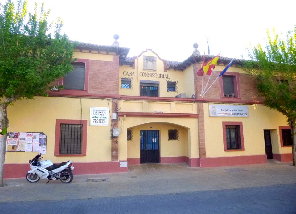 Mejorada del Campo - Ayuntamiento viejo