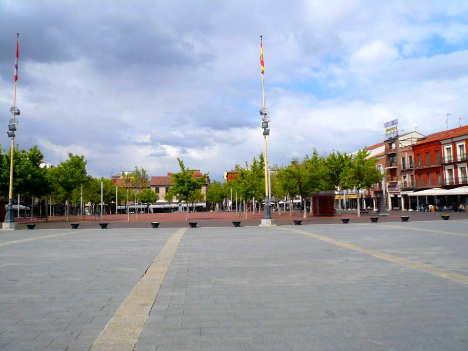 Medina del Campo - Plaza Mayor de la Hispanidad 07