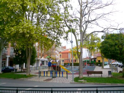 Medina del Campo - Plazuela de Don Federico Velasco