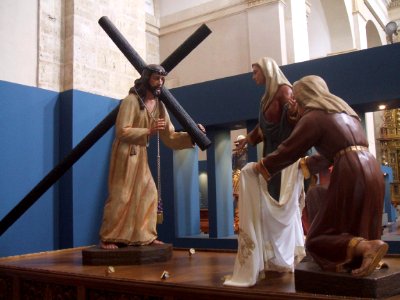 Medina de Rioseco - Iglesia de Santa Cruz-Museo de Semana Santa 23