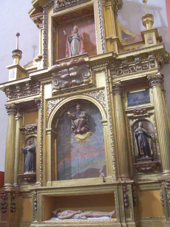 Medina de Rioseco - Iglesia de Santa Cruz-Museo de Semana Santa 16
