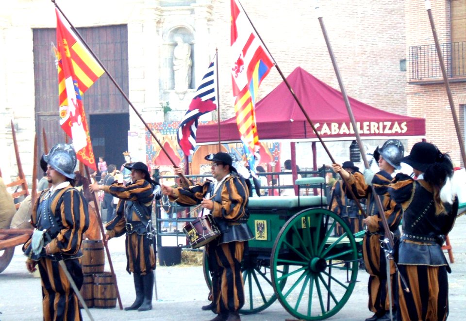 Medina del Campo - reenactment de Tercios 1