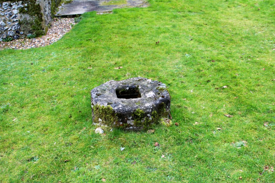 Medieval cross base, Santon Downham