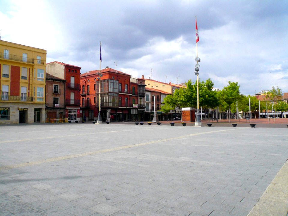 Medina del Campo - Plaza Mayor de la Hispanidad 08
