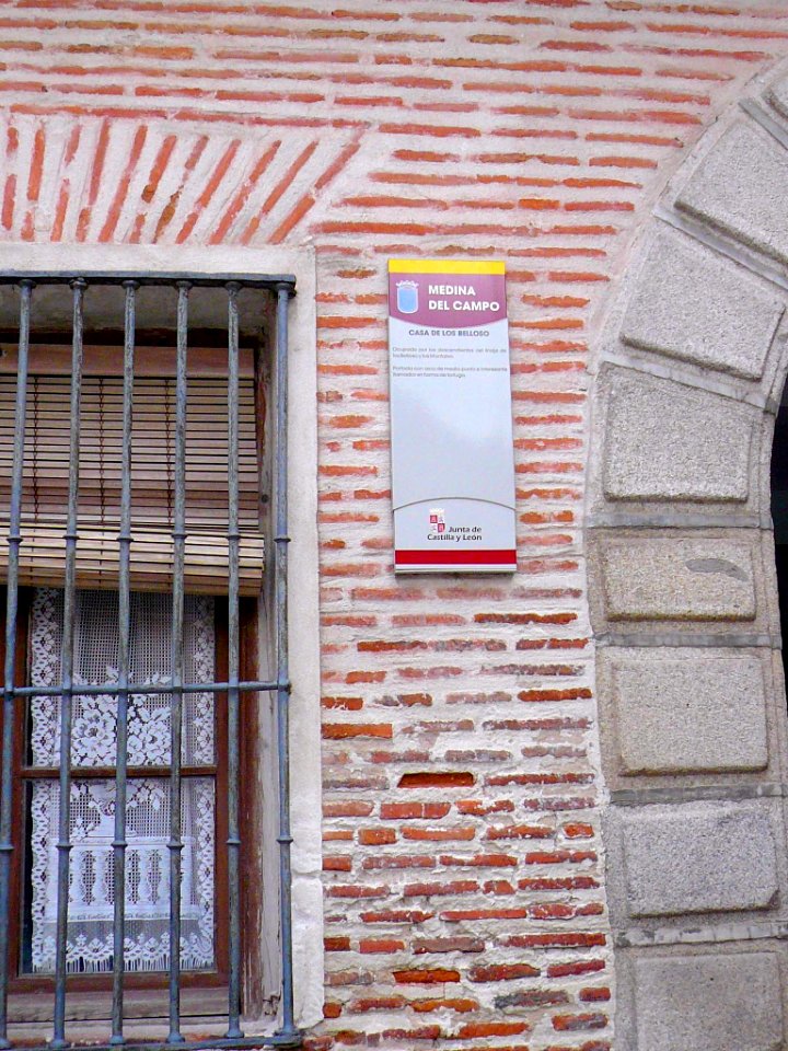 Medina del Campo - Casa de los Belloso 1