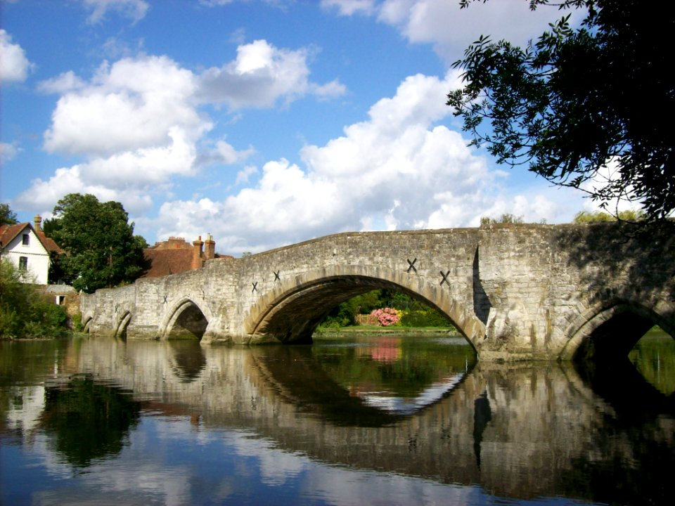 Medieval bridge, Aylesford 2
