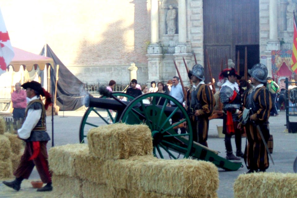 Medina del Campo - reenactment de Tercios 2