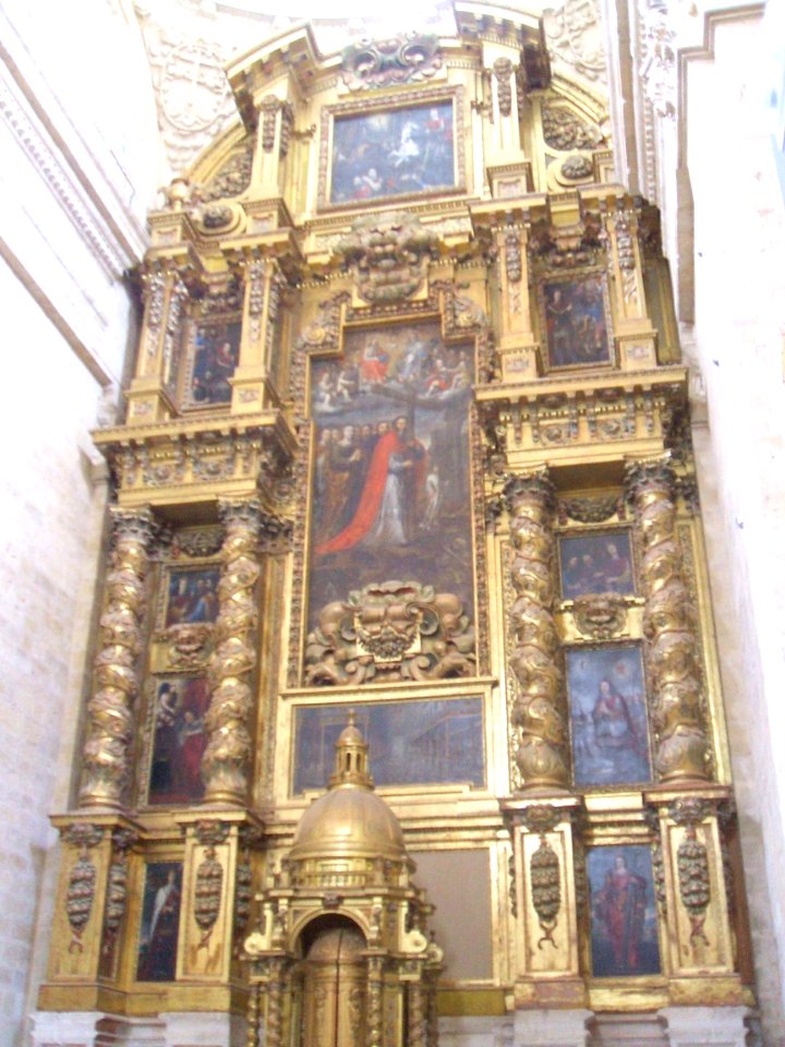 Medina de Rioseco - Iglesia de Santa Cruz-Museo de Semana Santa 09