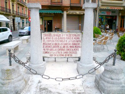 Medina del Campo - Monumento a las Ferias
