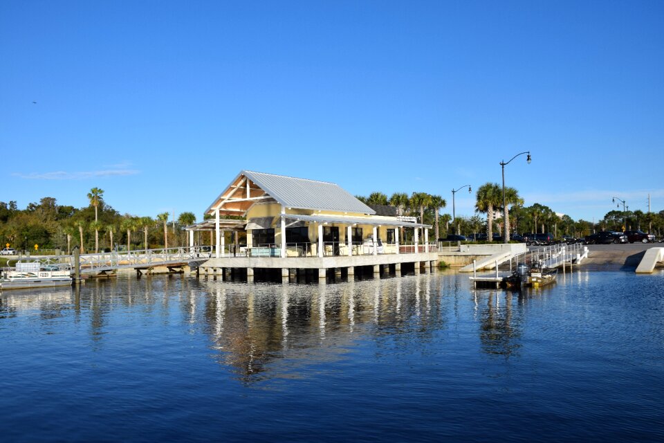 Florida bait shop restaurant