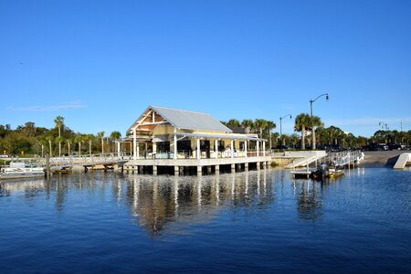 Florida bait shop restaurant photo