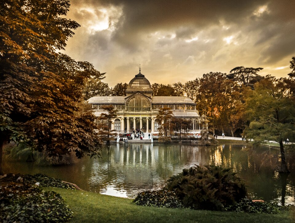 Madrid crystal palace parque del retiro