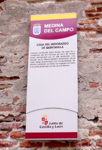 Medina del Campo - Casa del Mayorazgo de Quintanilla 1