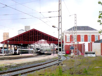 Medina del Campo - Estación de ADIF 01