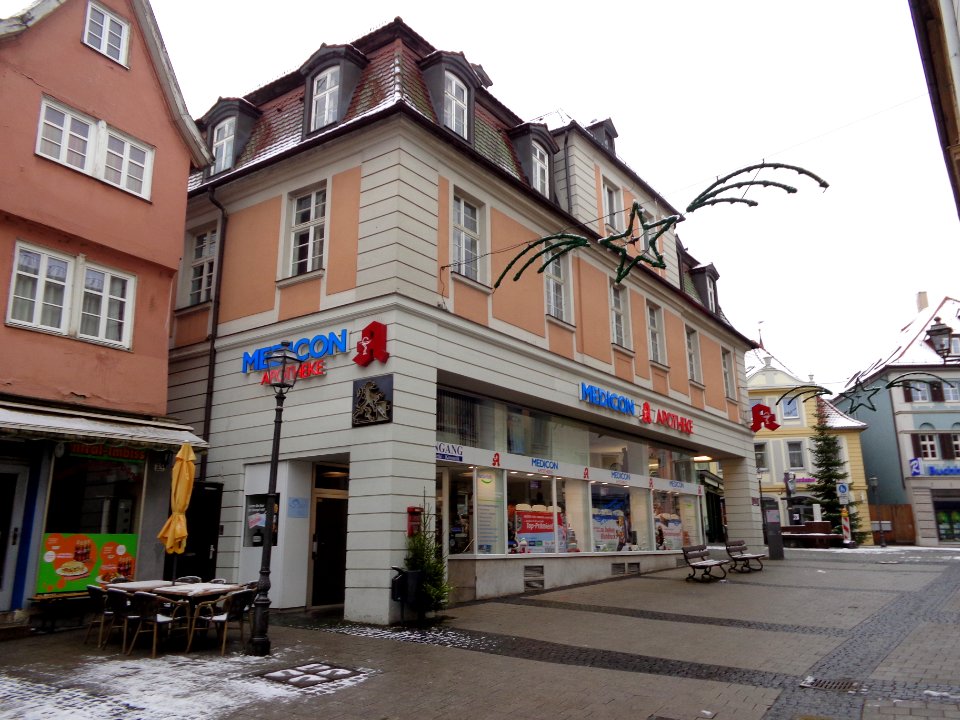 Medicon-Apotheke in Ansbach