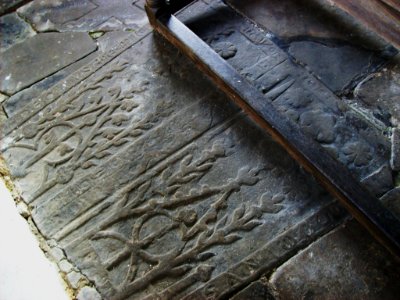 Medieval gravestones, Stydd
