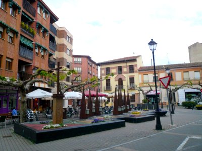 Medina del Campo - Plaza del Pan 1