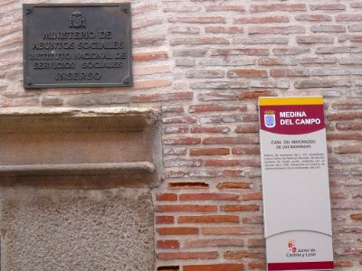 Medina del Campo - Casa del Mayorazgo de los Montalvo 1