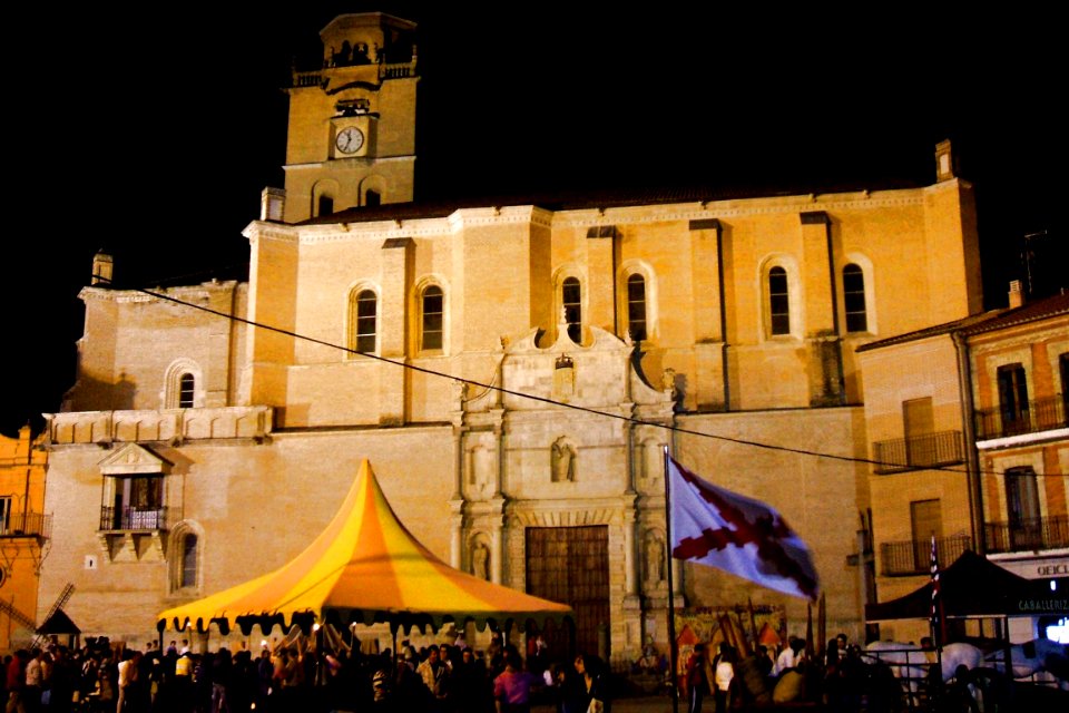 Medina del Campo-Colegiata de San Antolin 01