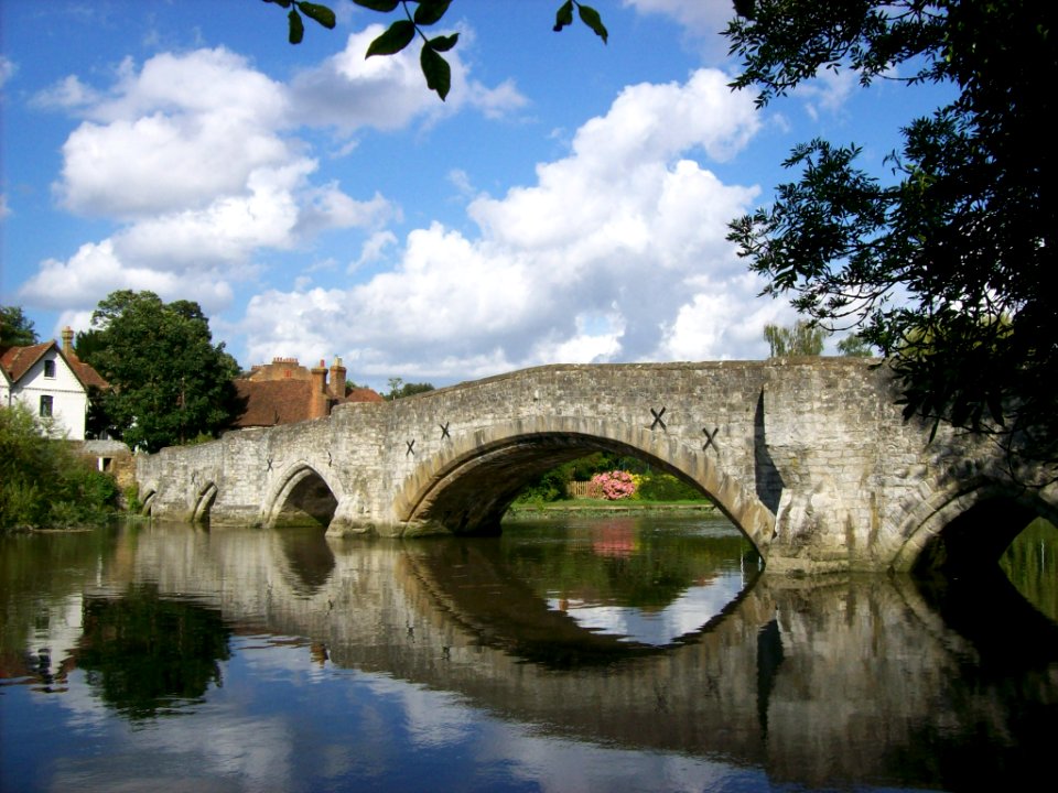 Medieval bridge, Aylesford 1