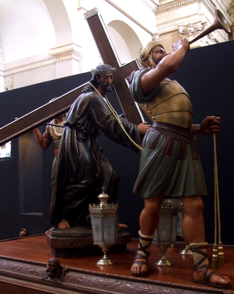 Medina de Rioseco - Iglesia de Santa Cruz-Museo de Semana Santa 21