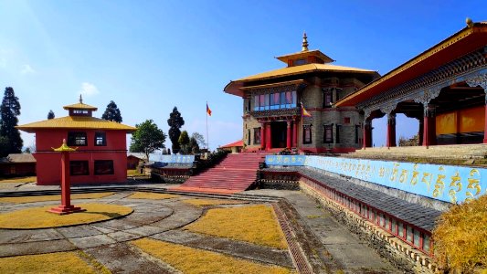 Meditation Rooms in the Ravangla