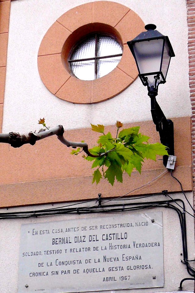 Medina del Campo - Memorial Bernal Díaz del Castillo
