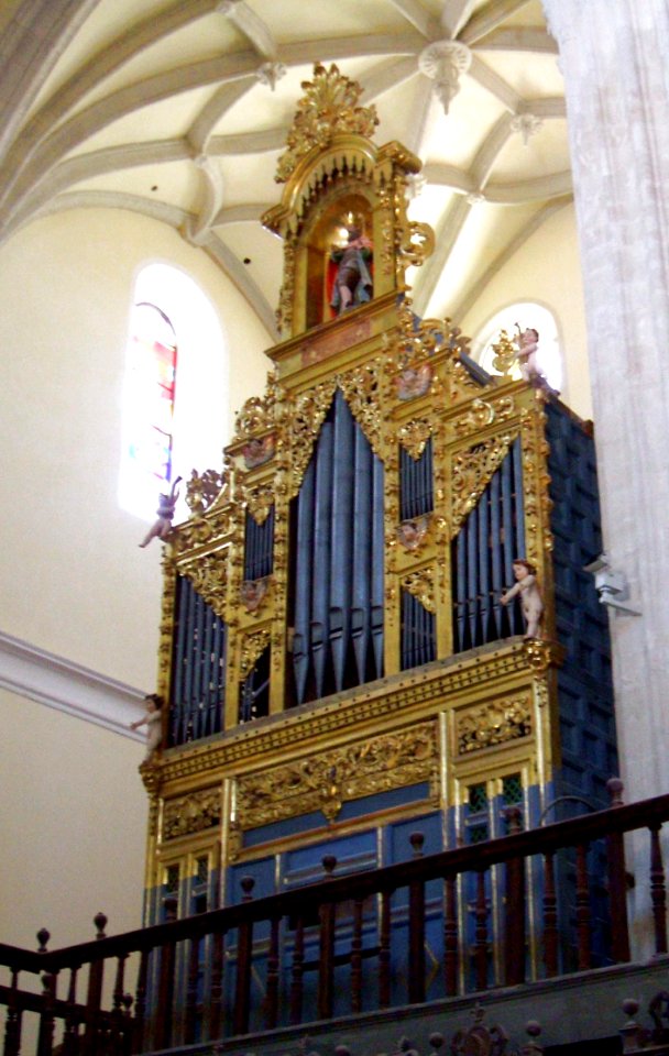 Medina del Campo-Colegiata de San Antolin 18