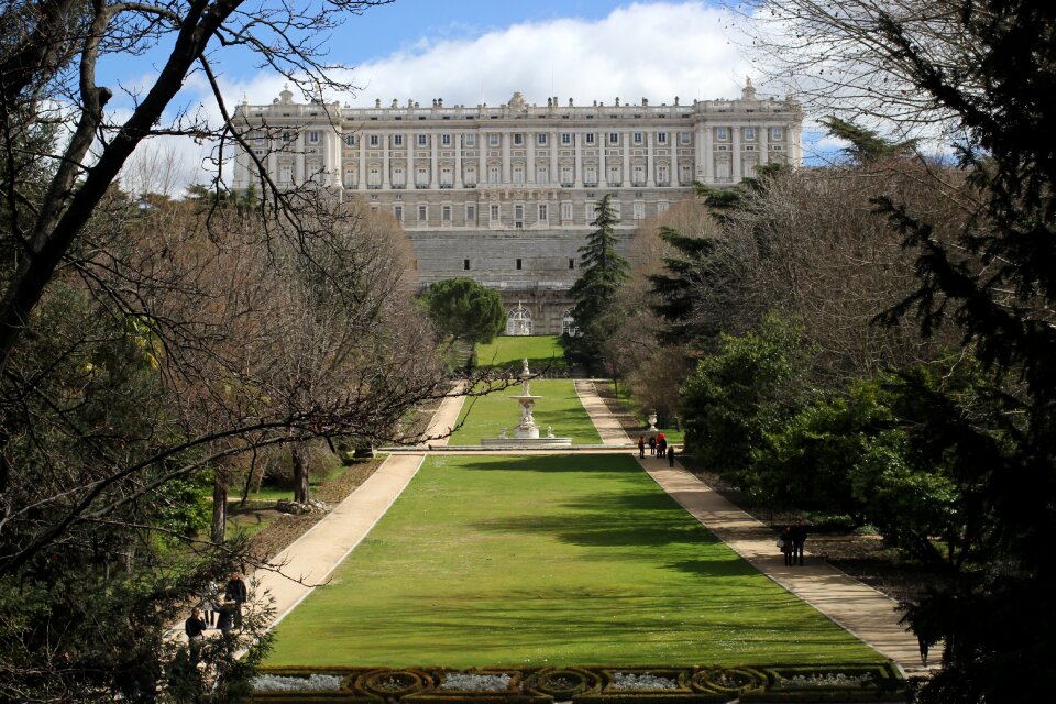 Spain tourism monument
