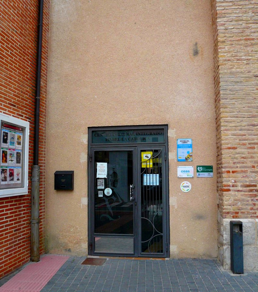 Medina del Campo - Centro Cultural Integrado Isabel la Católica (ex Convento de San José) 4