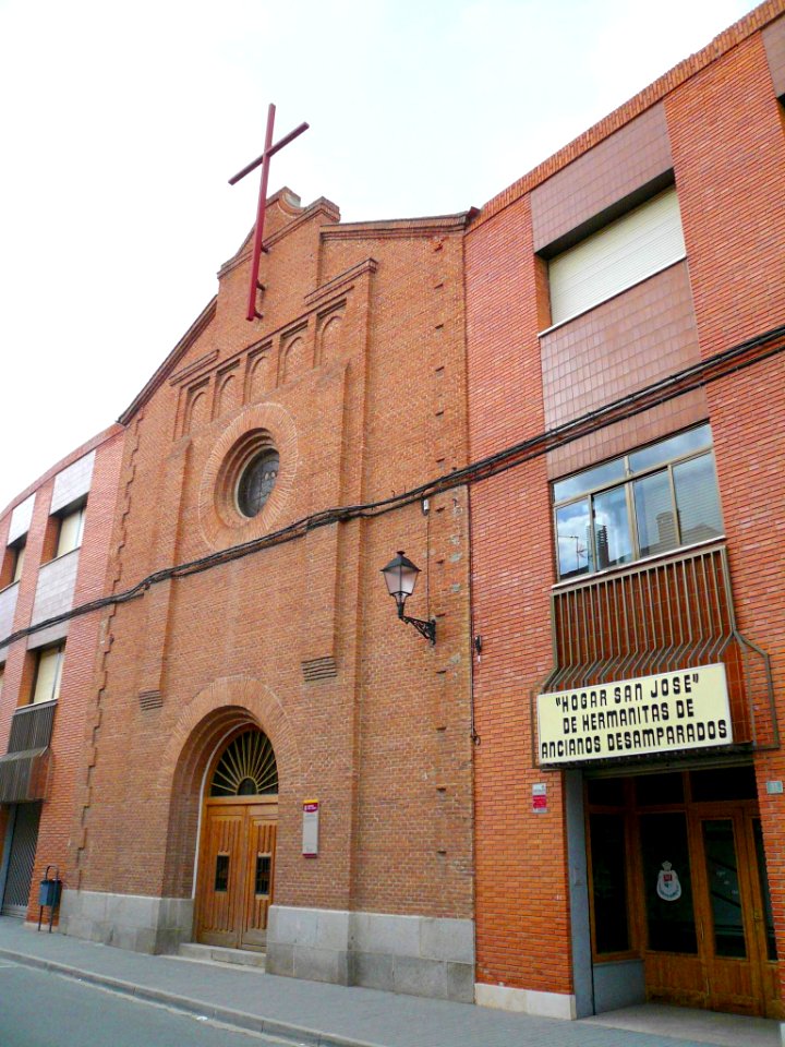 Medina del Campo - Capilla del Asilo de San José