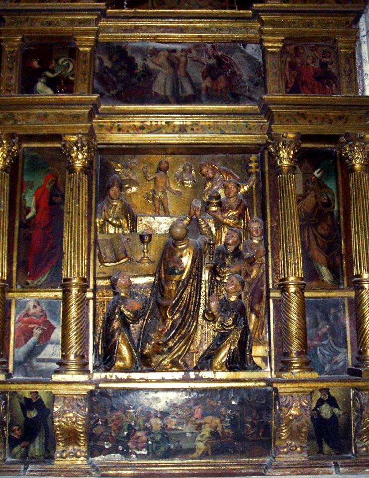 Medina del Campo-Colegiata de San Antolin 11