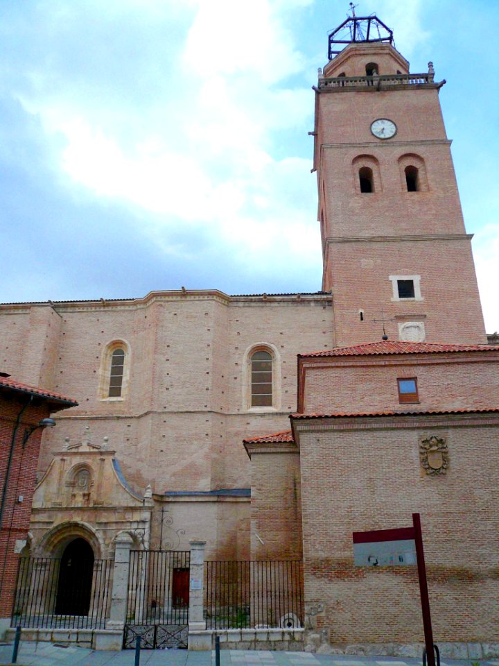 Medina del Campo - Colegiata de San Antolín 12