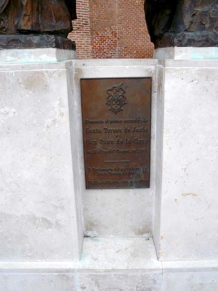 Medina del Campo - Homenaje a Santa Teresa de Jesús y San Juan de la Cruz 1