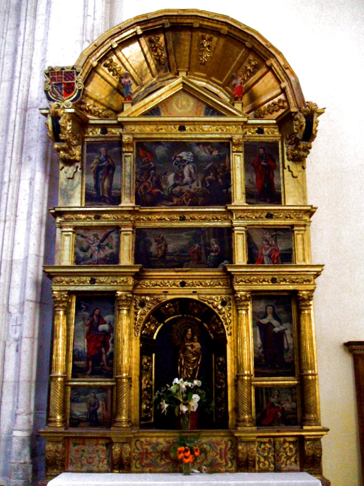 Medina del Campo-Colegiata de San Antolin 17