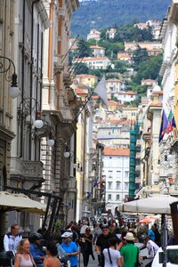 Italy city road