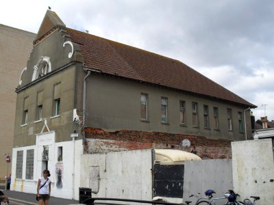 Medina House, King's Esplanade, Hove (August 2010)