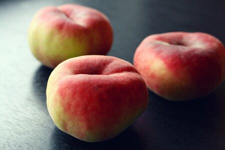 Flat fruit summer