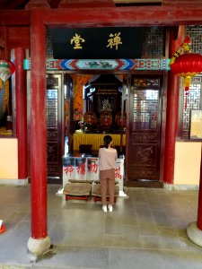 Meditation room, Kaifu Temple