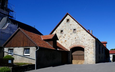 Meerhof - Zehntscheune - 1