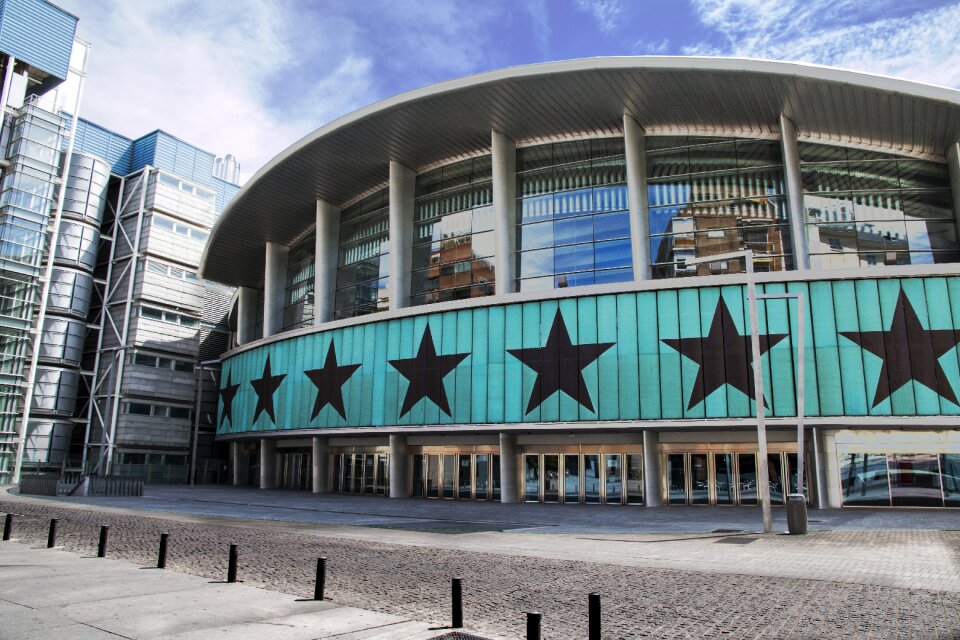 Palace of sports madrid plaza felipe ii