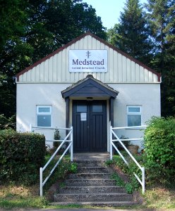 Medstead United Reformed Church, South Town Road, Medstead (July 2019) (7)