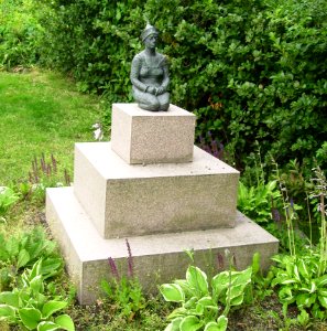 Meditation.sculpture