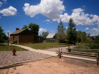 Meeks-Green Farmstead Parowan Utah