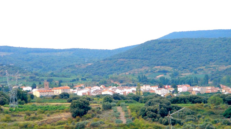 Medrano, visto desde Entrena 1