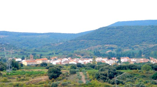 Medrano, visto desde Entrena 1