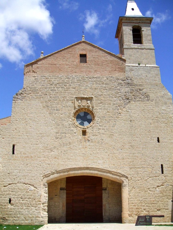 Medina de Rioseco - Convento de San Francisco 03