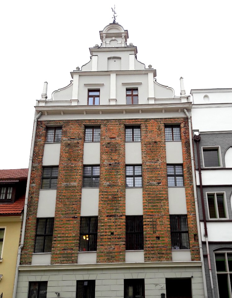 Medieval House at 5 Żeglarska Street in Toruń